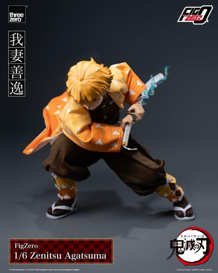 Demon Slayer - Zenitsu Agatsuma FigZero 1:6 Scale Action Figure