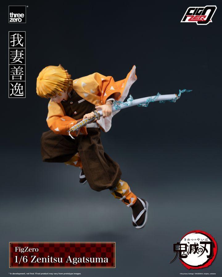 Demon Slayer - Zenitsu Agatsuma FigZero 1:6 Scale Action Figure