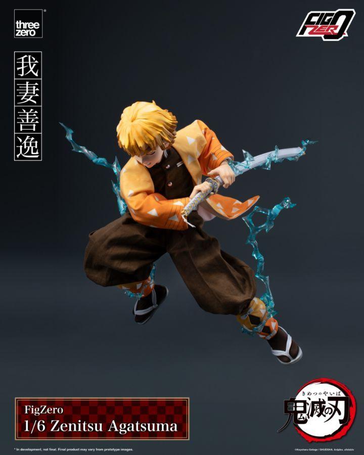 Demon Slayer - Zenitsu Agatsuma FigZero 1:6 Scale Action Figure