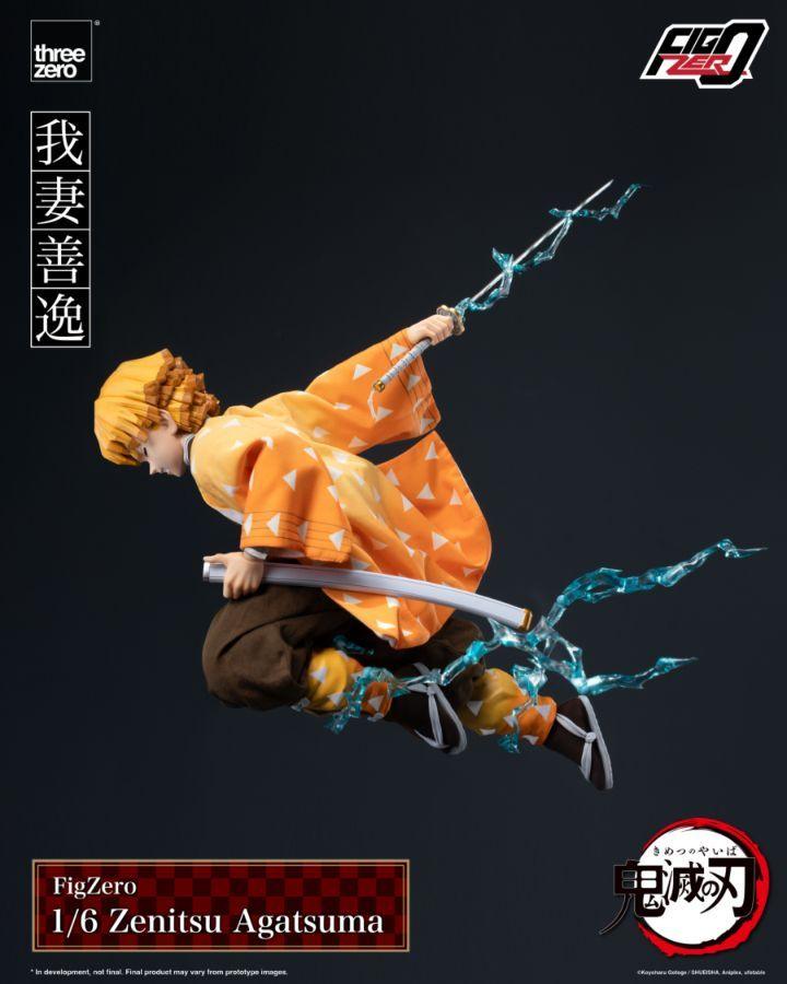 Demon Slayer - Zenitsu Agatsuma FigZero 1:6 Scale Action Figure
