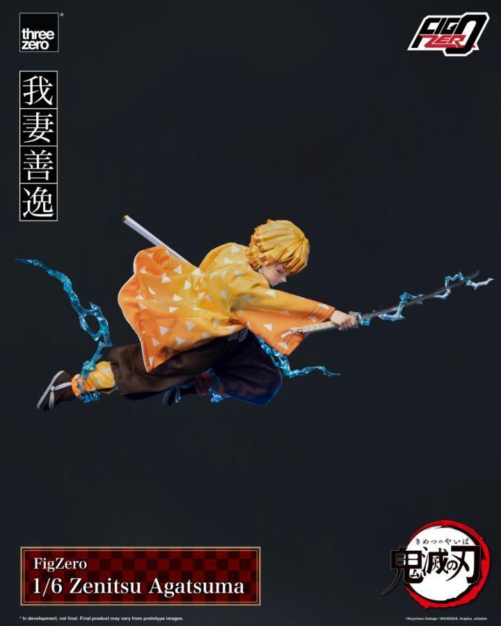 Demon Slayer - Zenitsu Agatsuma FigZero 1:6 Scale Action Figure