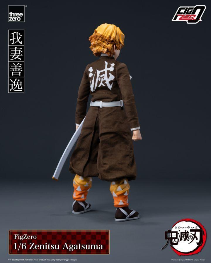 Demon Slayer - Zenitsu Agatsuma FigZero 1:6 Scale Action Figure