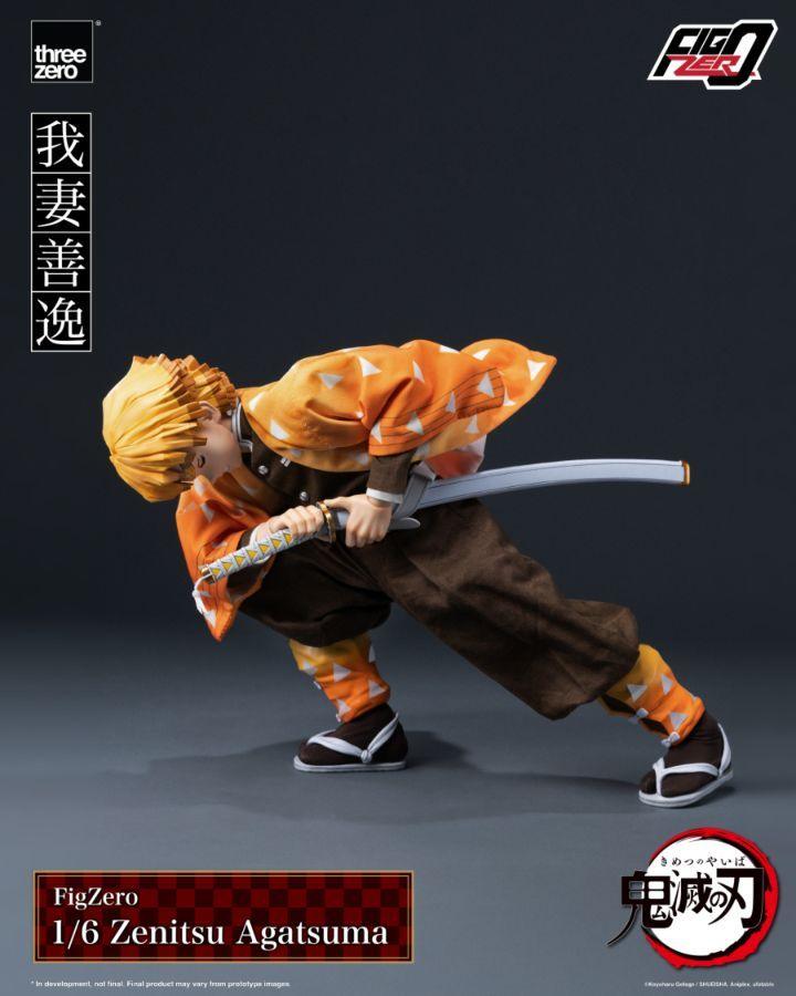 Demon Slayer - Zenitsu Agatsuma FigZero 1:6 Scale Action Figure