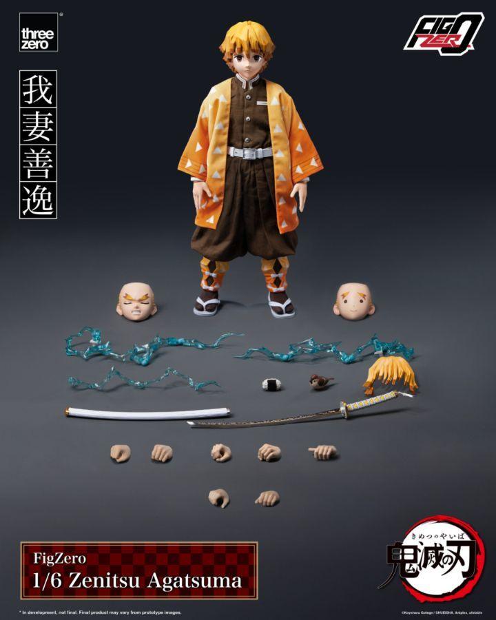Demon Slayer - Zenitsu Agatsuma FigZero 1:6 Scale Action Figure