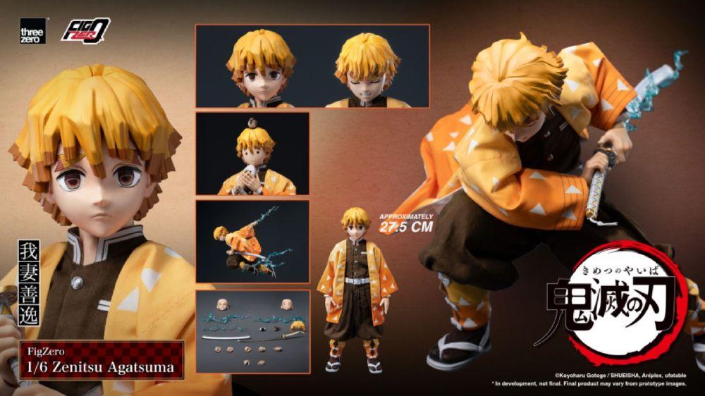 Demon Slayer - Zenitsu Agatsuma FigZero 1:6 Scale Action Figure