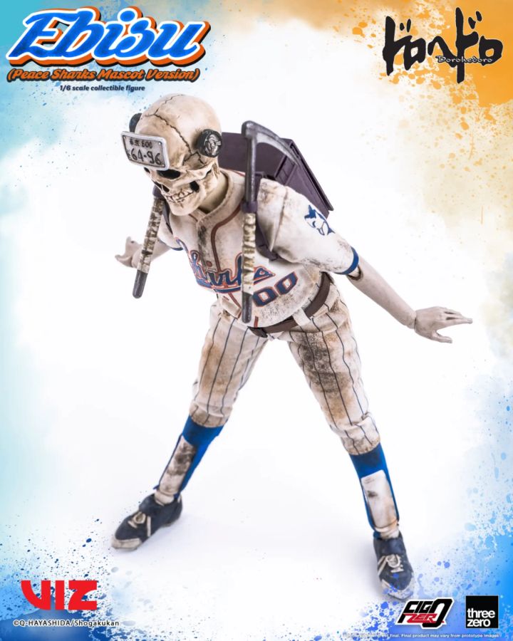 Dorohedoro - Ebisu (Peace Sharks Mascot Ver.) FigZERO