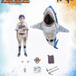 Dorohedoro - Ebisu (Peace Sharks Mascot Ver.) FigZERO
