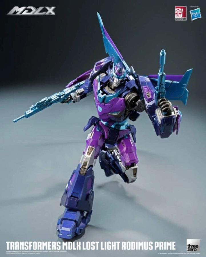 Transformers - Lost Light Rodimus Prime MDLX Figure
