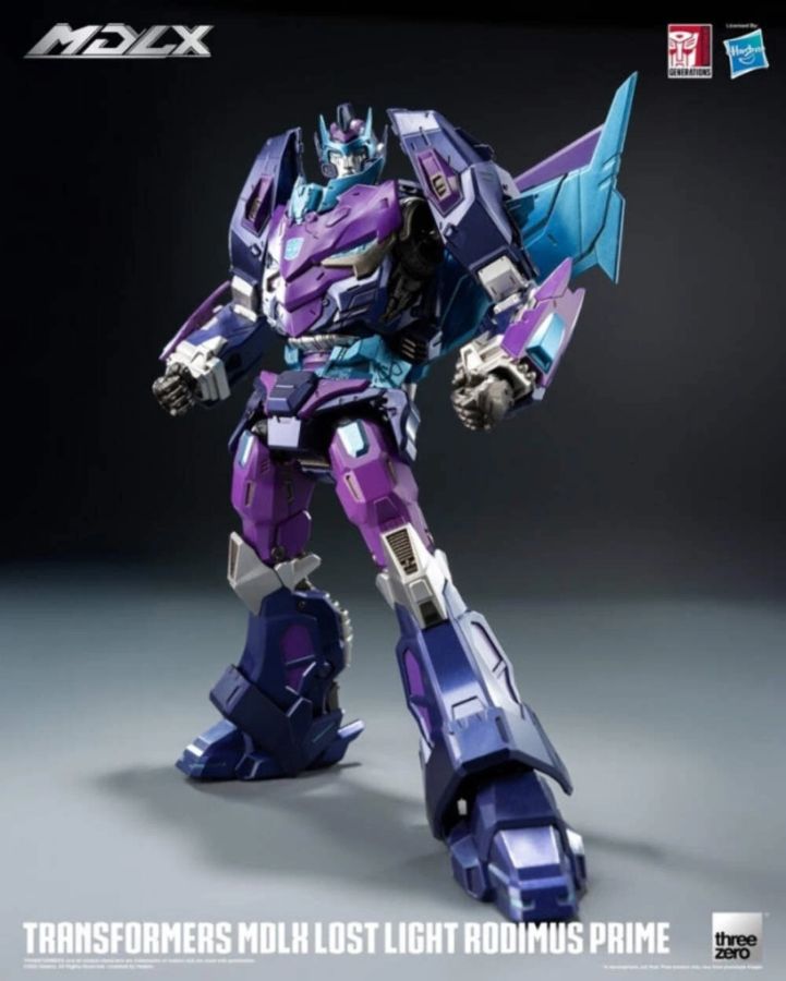 Transformers - Lost Light Rodimus Prime MDLX Figure
