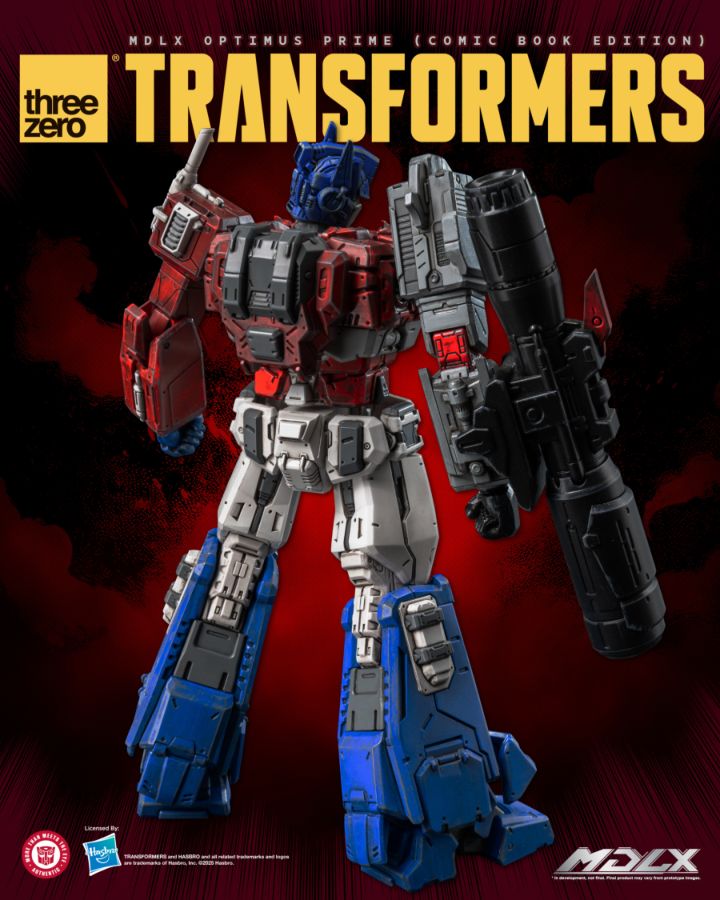 Transformers - Optimus Prime (Comic Book Edition) MDLX Figure