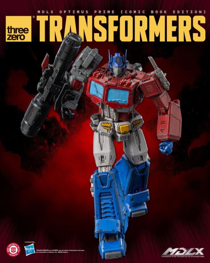Transformers - Optimus Prime (Comic Book Edition) MDLX Figure