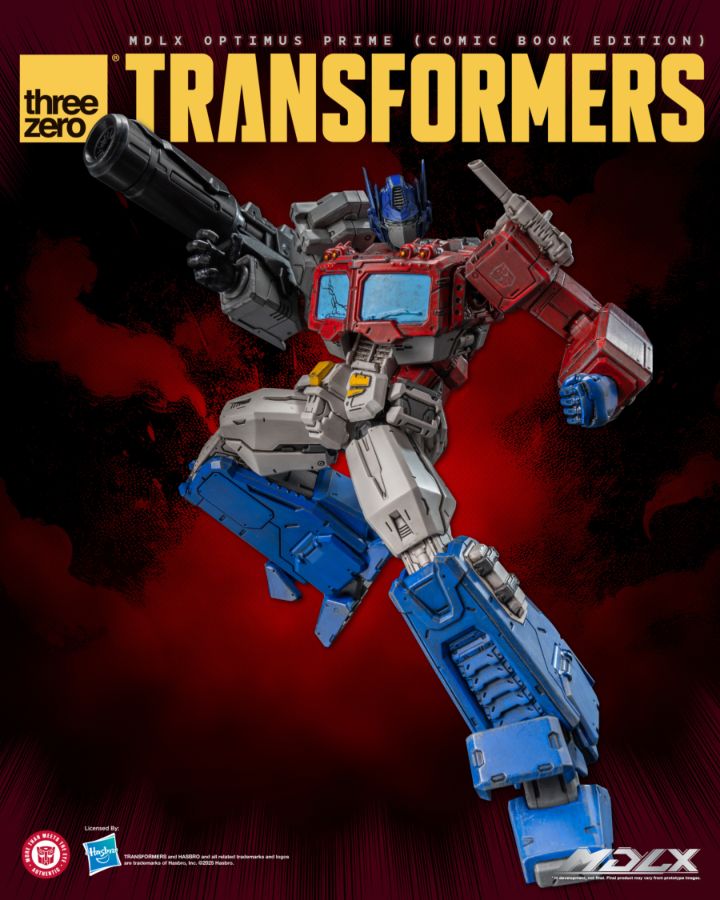 Transformers - Optimus Prime (Comic Book Edition) MDLX Figure