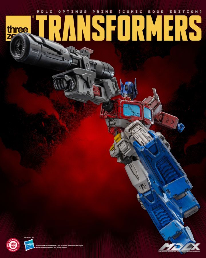 Transformers - Optimus Prime (Comic Book Edition) MDLX Figure