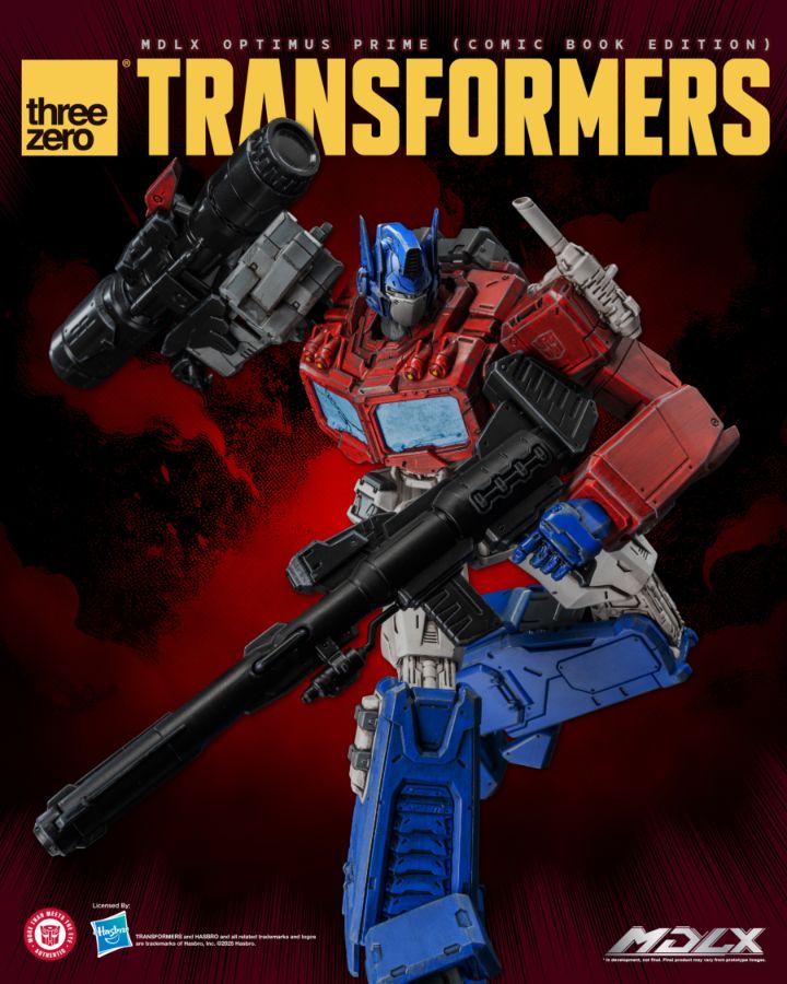 Transformers - Optimus Prime (Comic Book Edition) MDLX Figure