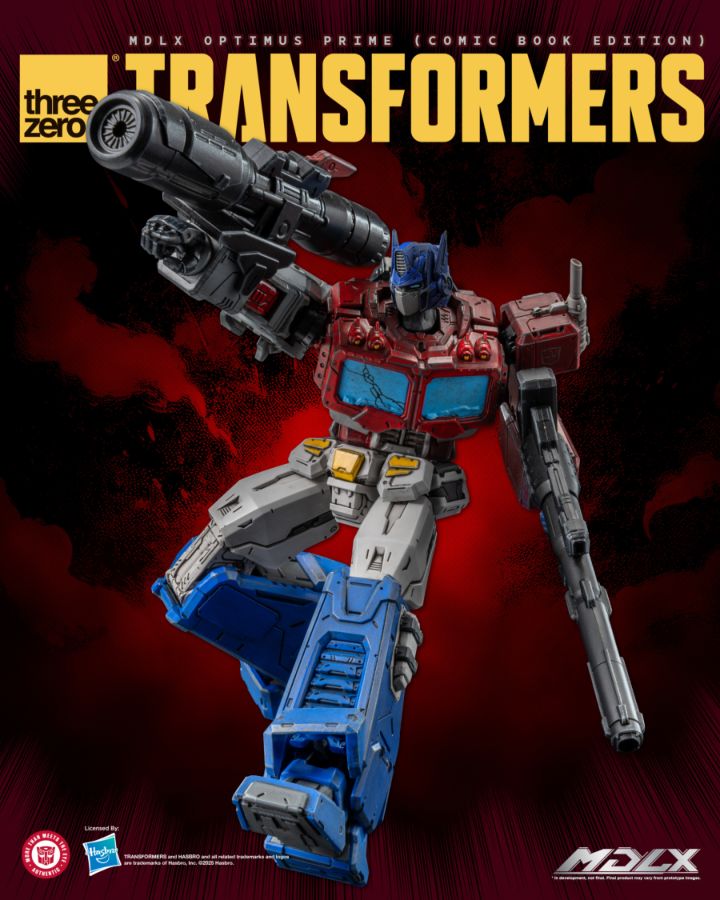 Transformers - Optimus Prime (Comic Book Edition) MDLX Figure