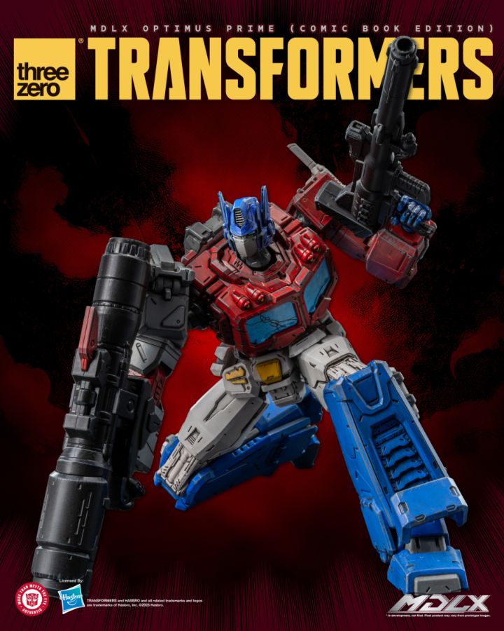 Transformers - Optimus Prime (Comic Book Edition) MDLX Figure