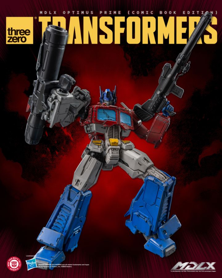 Transformers - Optimus Prime (Comic Book Edition) MDLX Figure