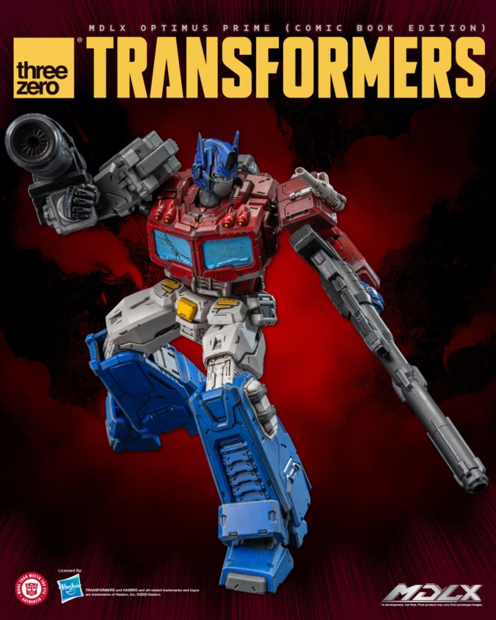 Transformers - Optimus Prime (Comic Book Edition) MDLX Figure