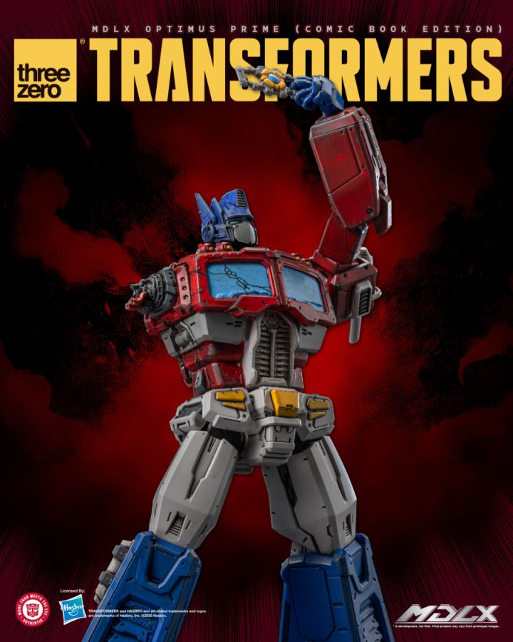 Transformers - Optimus Prime (Comic Book Edition) MDLX Figure