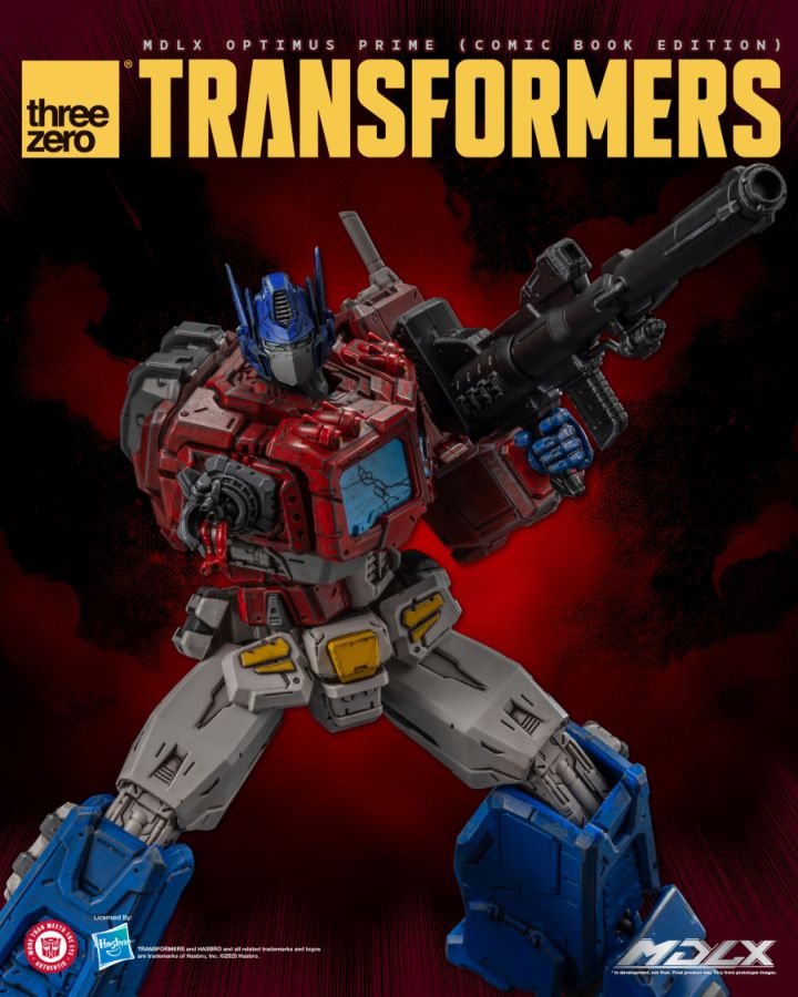 Transformers - Optimus Prime (Comic Book Edition) MDLX Figure
