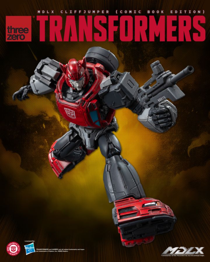Transformers - Cliffjumper (Comic Book Edition) MDLX Figure
