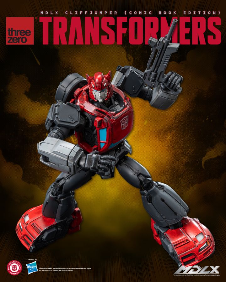 Transformers - Cliffjumper (Comic Book Edition) MDLX Figure