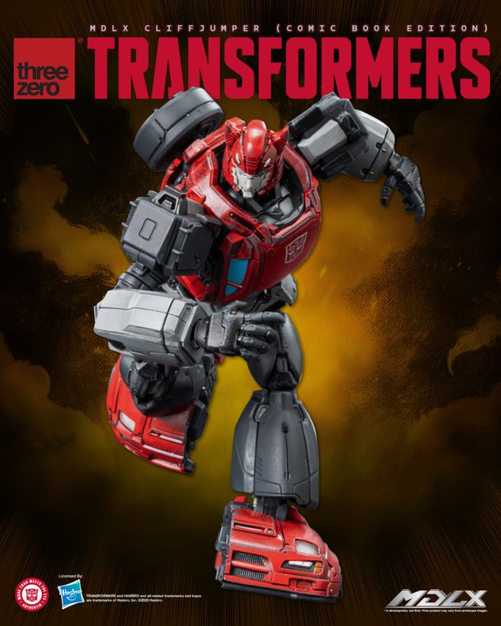 Transformers - Cliffjumper (Comic Book Edition) MDLX Figure