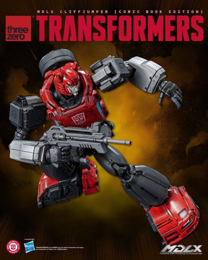 Transformers - Cliffjumper (Comic Book Edition) MDLX Figure
