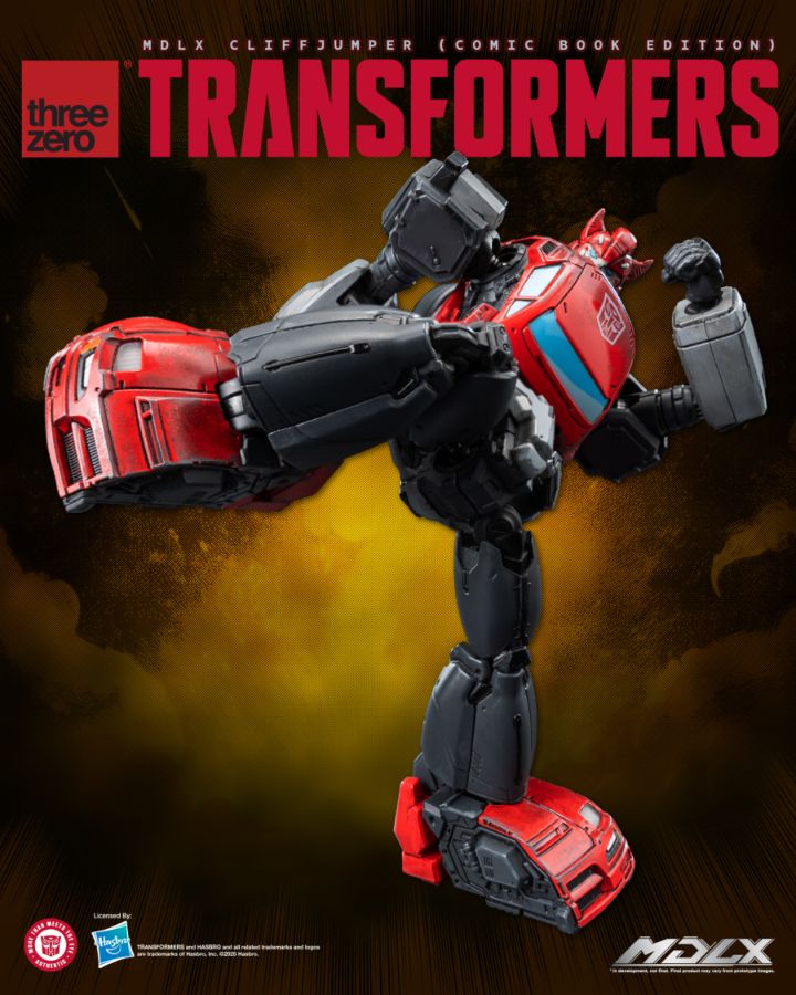 Transformers - Cliffjumper (Comic Book Edition) MDLX Figure