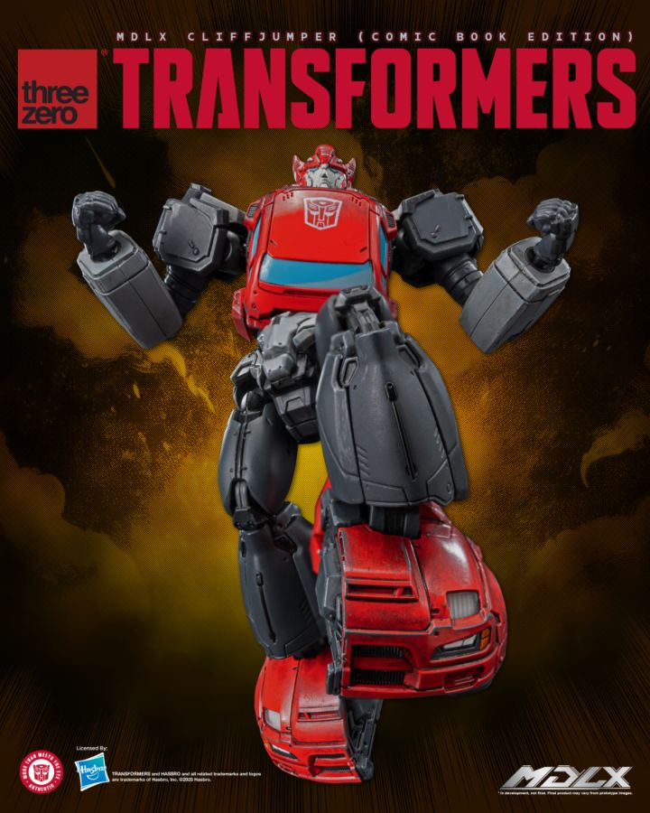 Transformers - Cliffjumper (Comic Book Edition) MDLX Figure