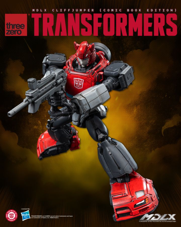 Transformers - Cliffjumper (Comic Book Edition) MDLX Figure