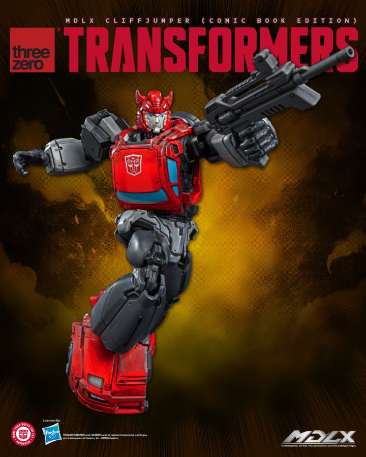 Transformers - Cliffjumper (Comic Book Edition) MDLX Figure
