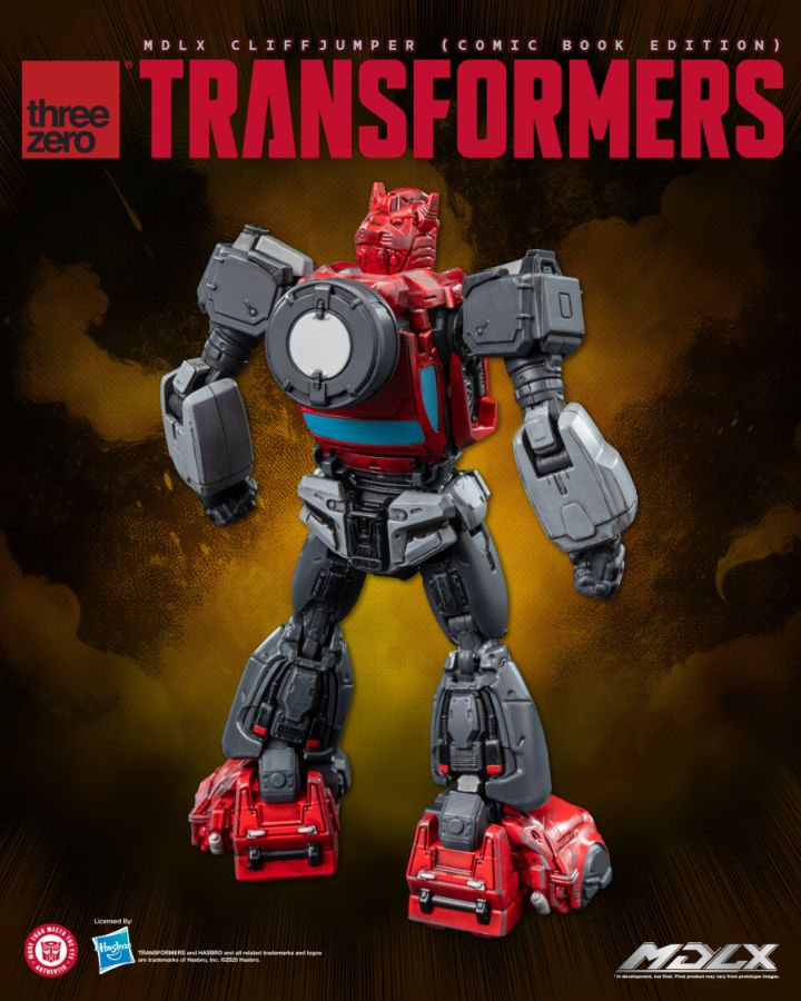 Transformers - Cliffjumper (Comic Book Edition) MDLX Figure