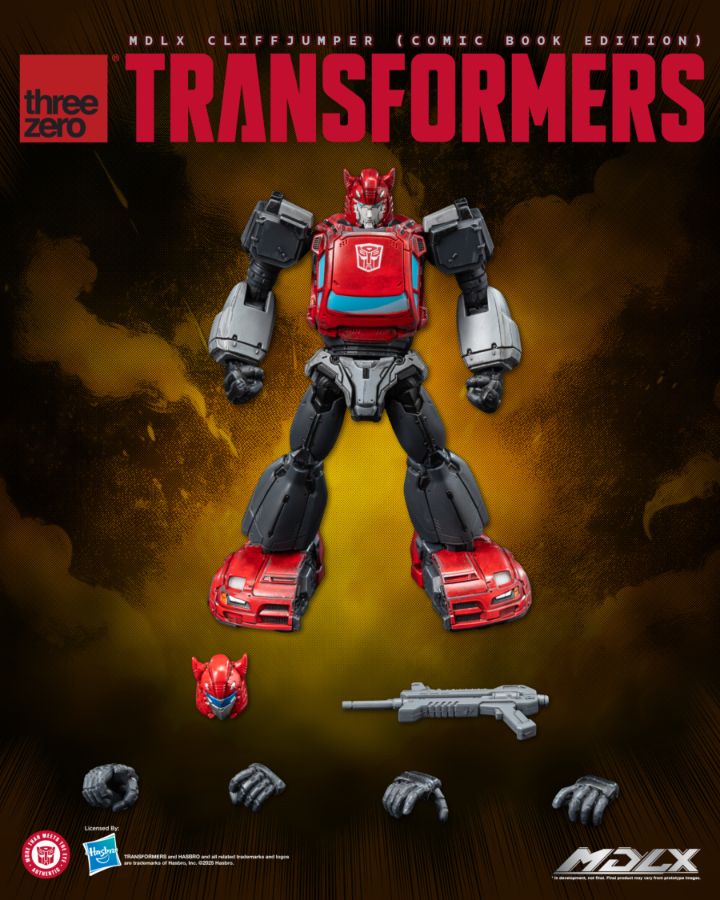 Transformers - Cliffjumper (Comic Book Edition) MDLX Figure