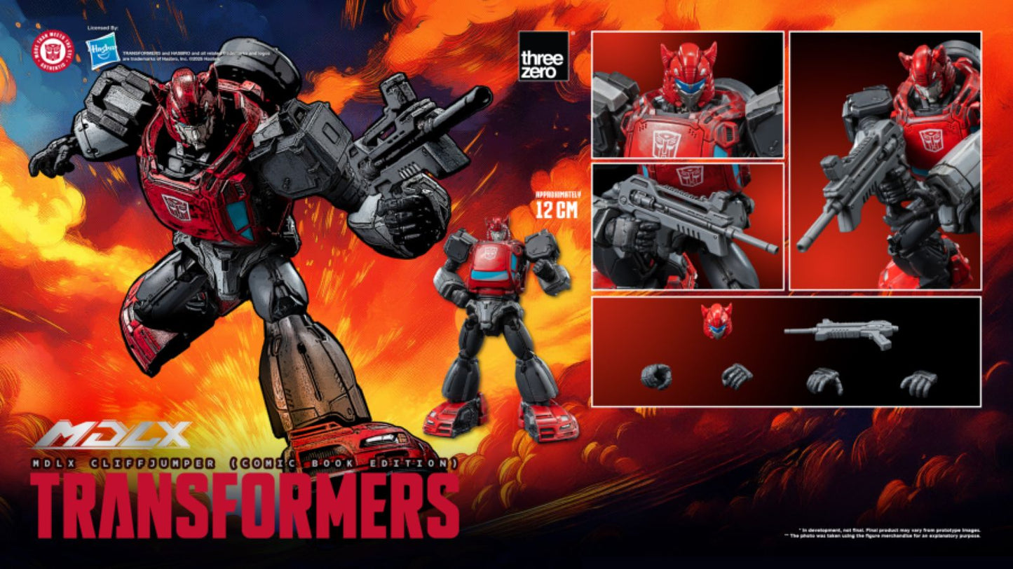 Transformers - Cliffjumper (Comic Book Edition) MDLX Figure