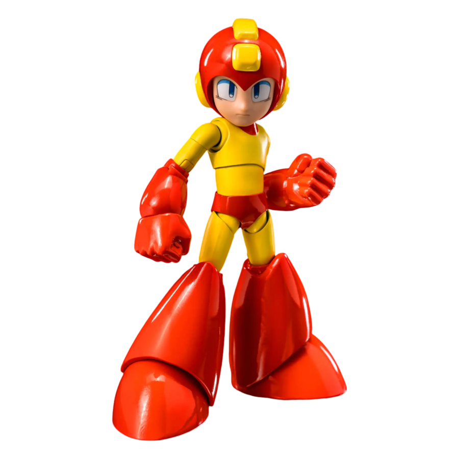 Mega Man - Mega Man / Rockman (Fire Storm) MDLX Figure