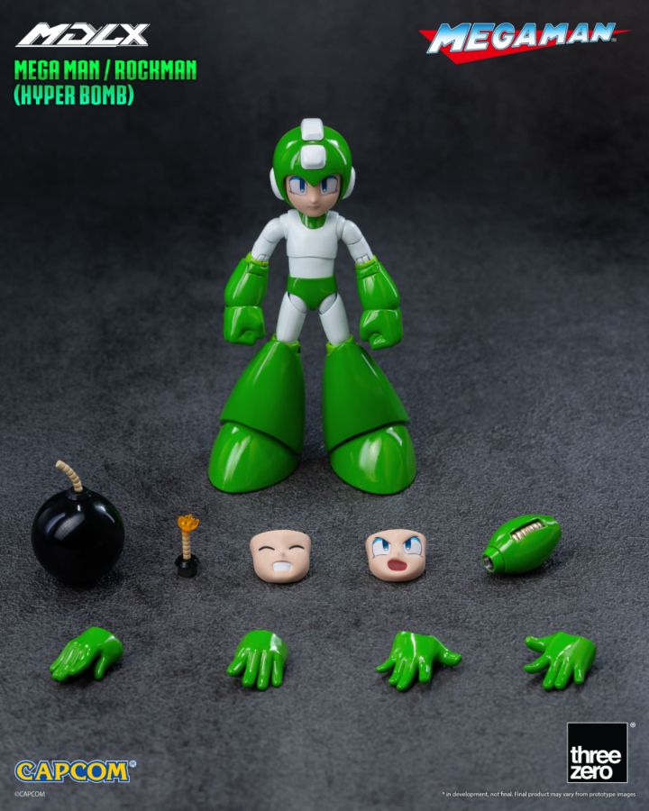 Mega Man - Rockman MDLX (Hyper Bomb) Figure