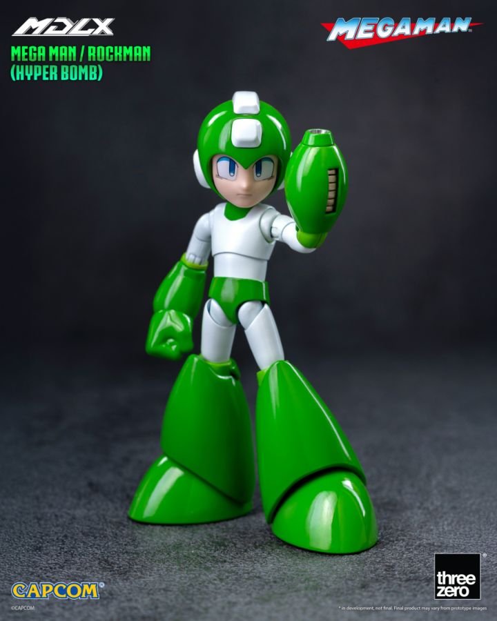 Mega Man - Rockman MDLX (Hyper Bomb) Figure