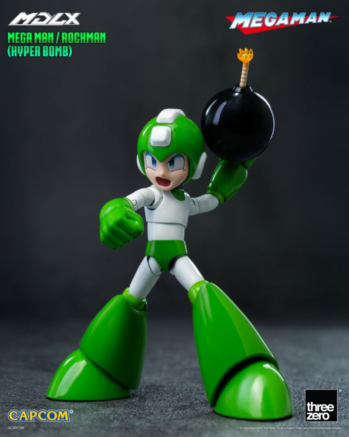 Mega Man - Rockman MDLX (Hyper Bomb) Figure