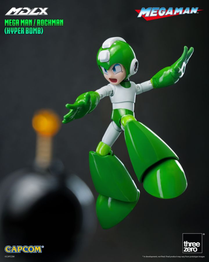 Mega Man - Rockman MDLX (Hyper Bomb) Figure