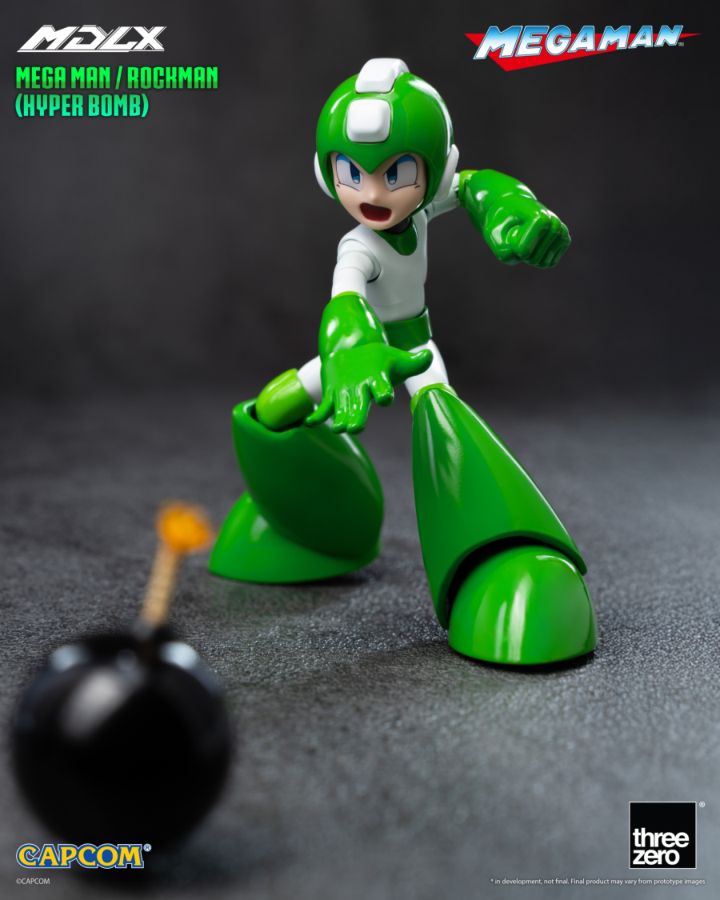 Mega Man - Rockman MDLX (Hyper Bomb) Figure