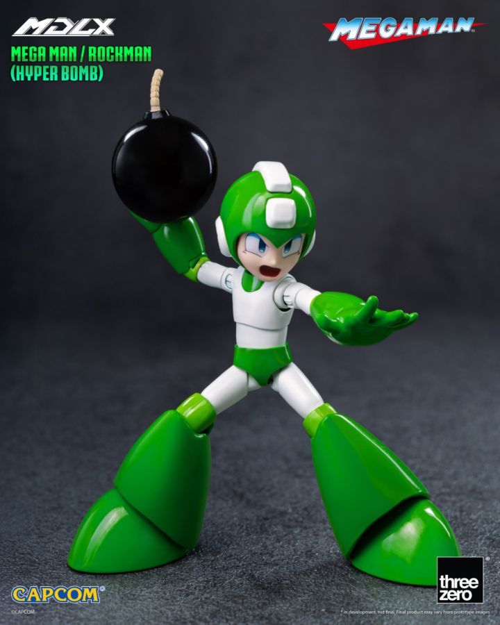 Mega Man - Rockman MDLX (Hyper Bomb) Figure