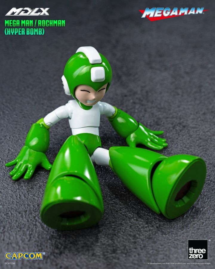 Mega Man - Rockman MDLX (Hyper Bomb) Figure