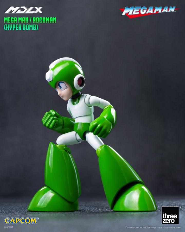 Mega Man - Rockman MDLX (Hyper Bomb) Figure