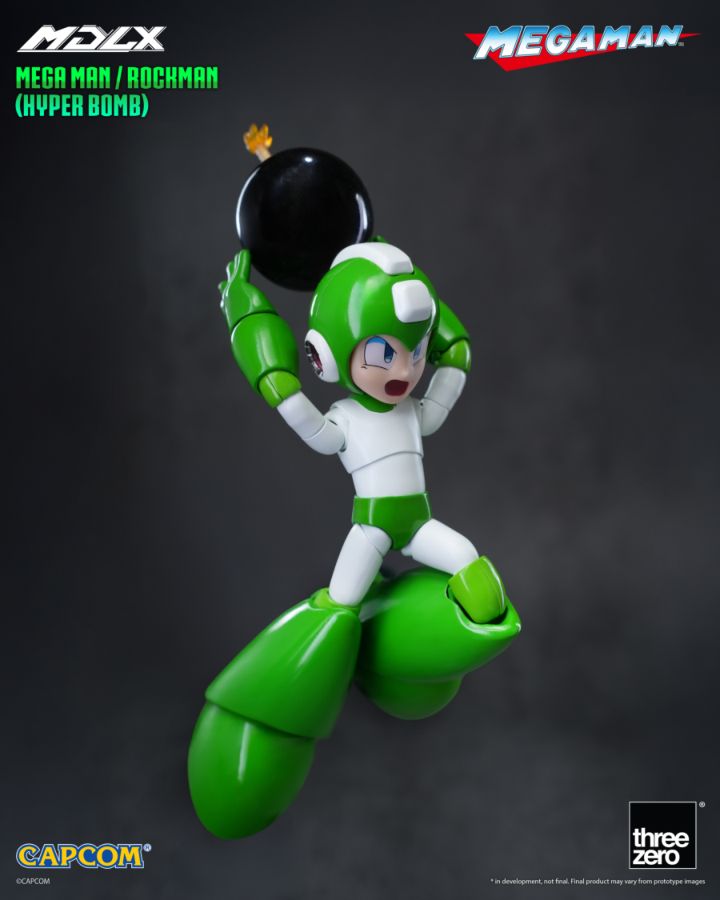 Mega Man - Rockman MDLX (Hyper Bomb) Figure