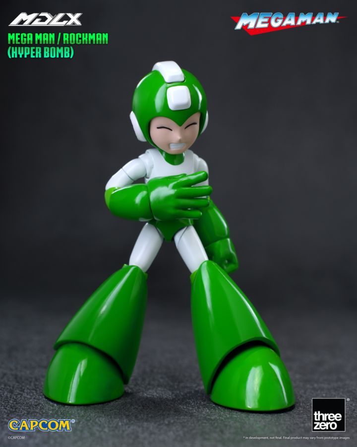 Mega Man - Rockman MDLX (Hyper Bomb) Figure