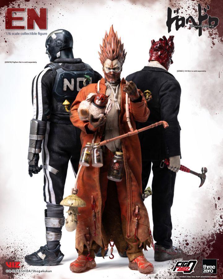 Dorohedoro - En 1/6 Scale Articulated Figure