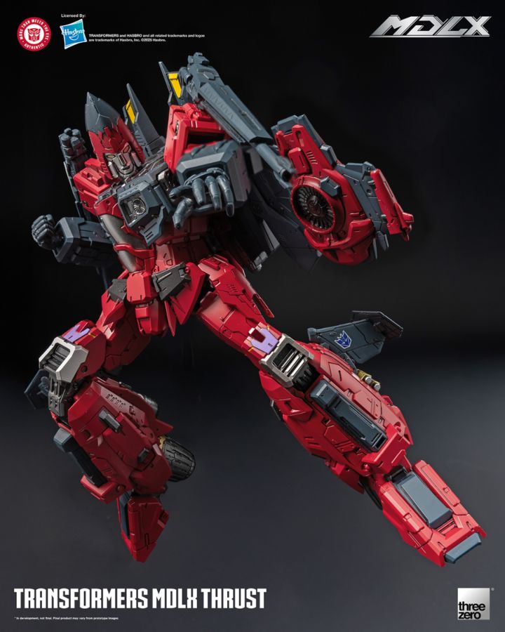 Transformers - Thrust MDLX Figure