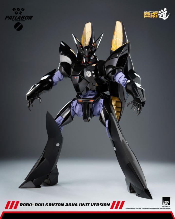 Mobile Police Patlabor - Griffon Aqua Unit Version ROBO-DOU Figure