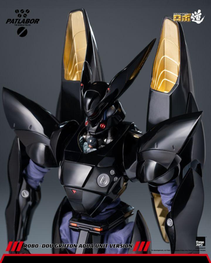 Mobile Police Patlabor - Griffon Aqua Unit Version ROBO-DOU Figure